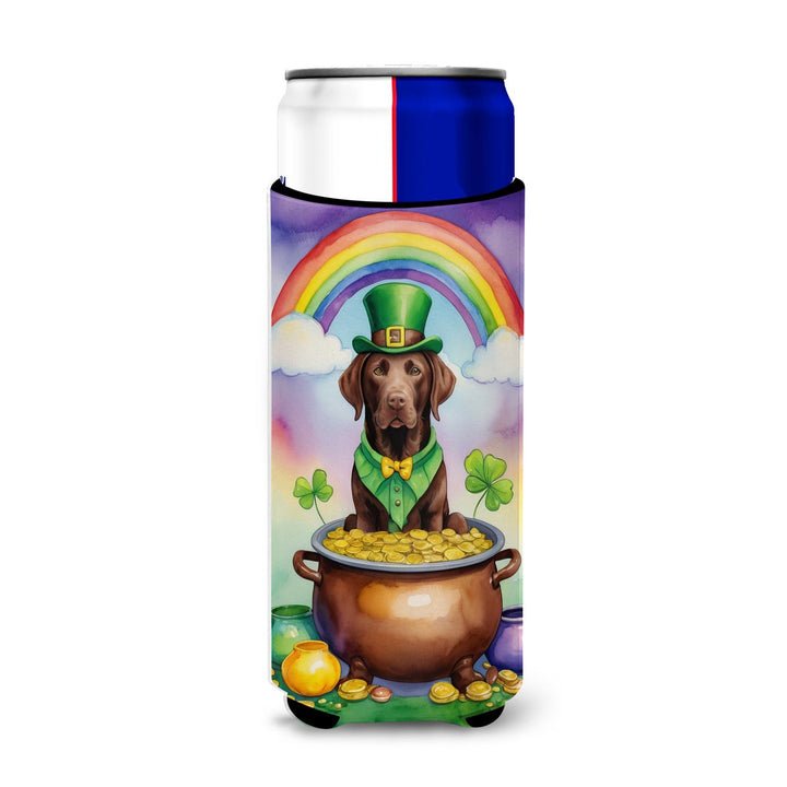 Yorkshire Terrier St Patricks Day Hugger for Ultra Slim Cans Image 6