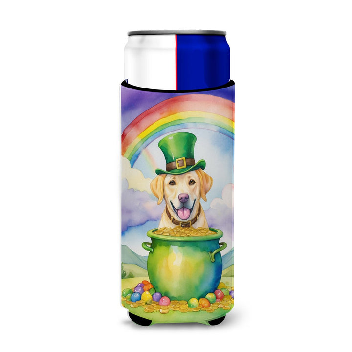 Yorkshire Terrier St Patricks Day Hugger for Ultra Slim Cans Image 7