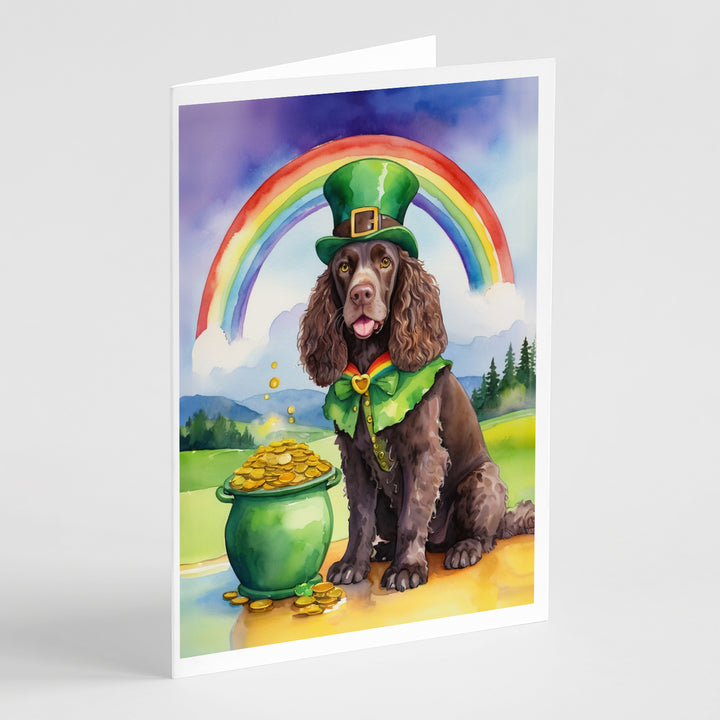 Yorkshire Terrier St Patricks Day Greeting Cards Pack of 8 Image 12