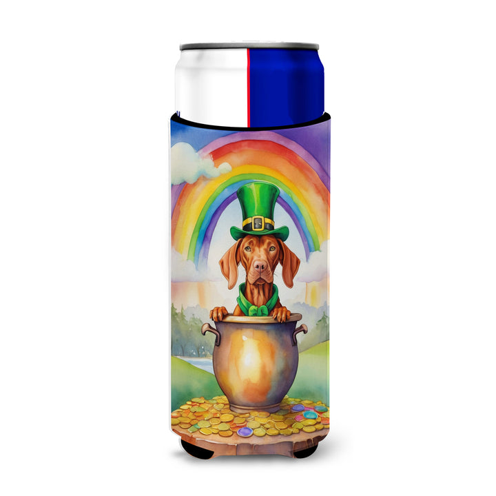 Yorkshire Terrier St Patricks Day Hugger for Ultra Slim Cans Image 9