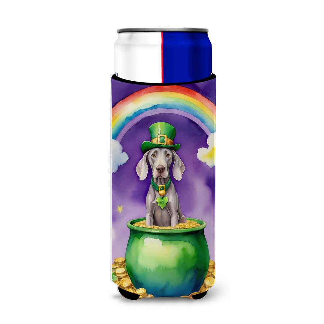 Yorkshire Terrier St Patricks Day Hugger for Ultra Slim Cans Image 1