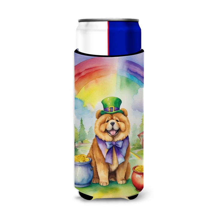 Yorkshire Terrier St Patricks Day Hugger for Ultra Slim Cans Image 2