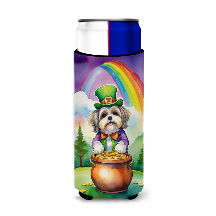 Yorkshire Terrier St Patricks Day Hugger for Ultra Slim Cans Image 10