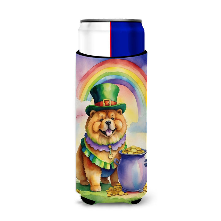 Yorkshire Terrier St Patricks Day Hugger for Ultra Slim Cans Image 3