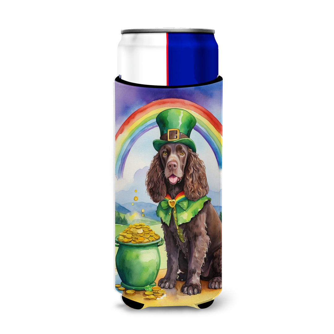 Yorkshire Terrier St Patricks Day Hugger for Ultra Slim Cans Image 12