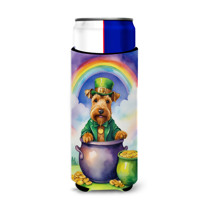 Yorkshire Terrier St Patricks Day Hugger for Ultra Slim Cans Image 12