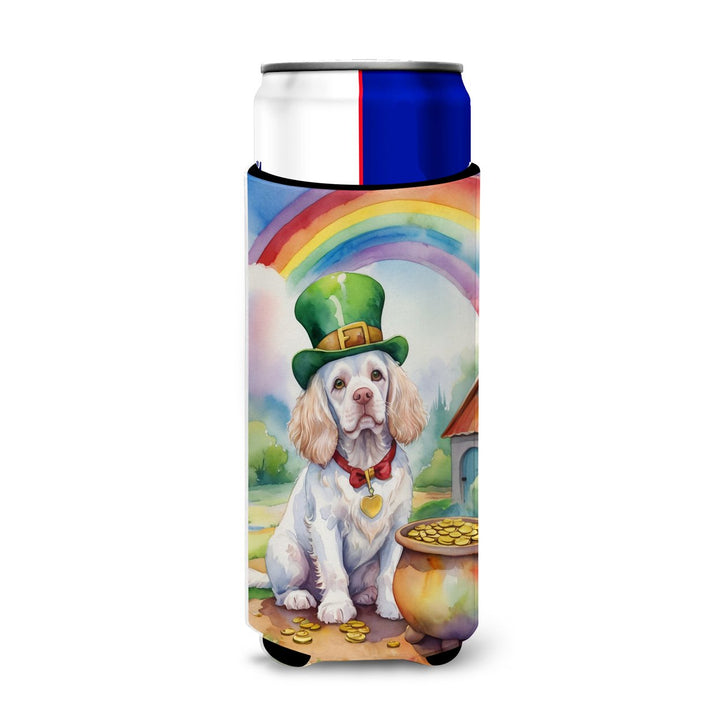 Yorkshire Terrier St Patricks Day Hugger for Ultra Slim Cans Image 4