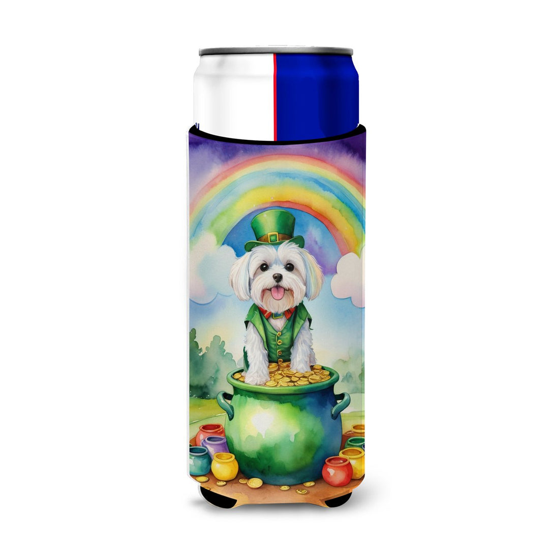 Yorkshire Terrier St Patricks Day Hugger for Ultra Slim Cans Image 11