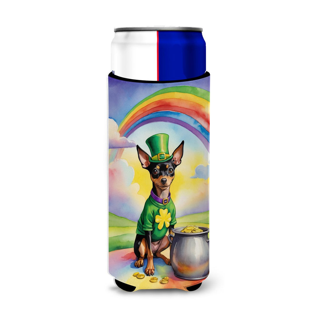 Yorkshire Terrier St Patricks Day Hugger for Ultra Slim Cans Image 12