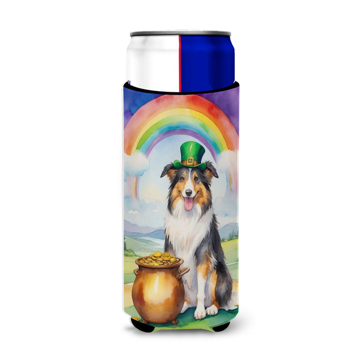 Yorkshire Terrier St Patricks Day Hugger for Ultra Slim Cans Image 6