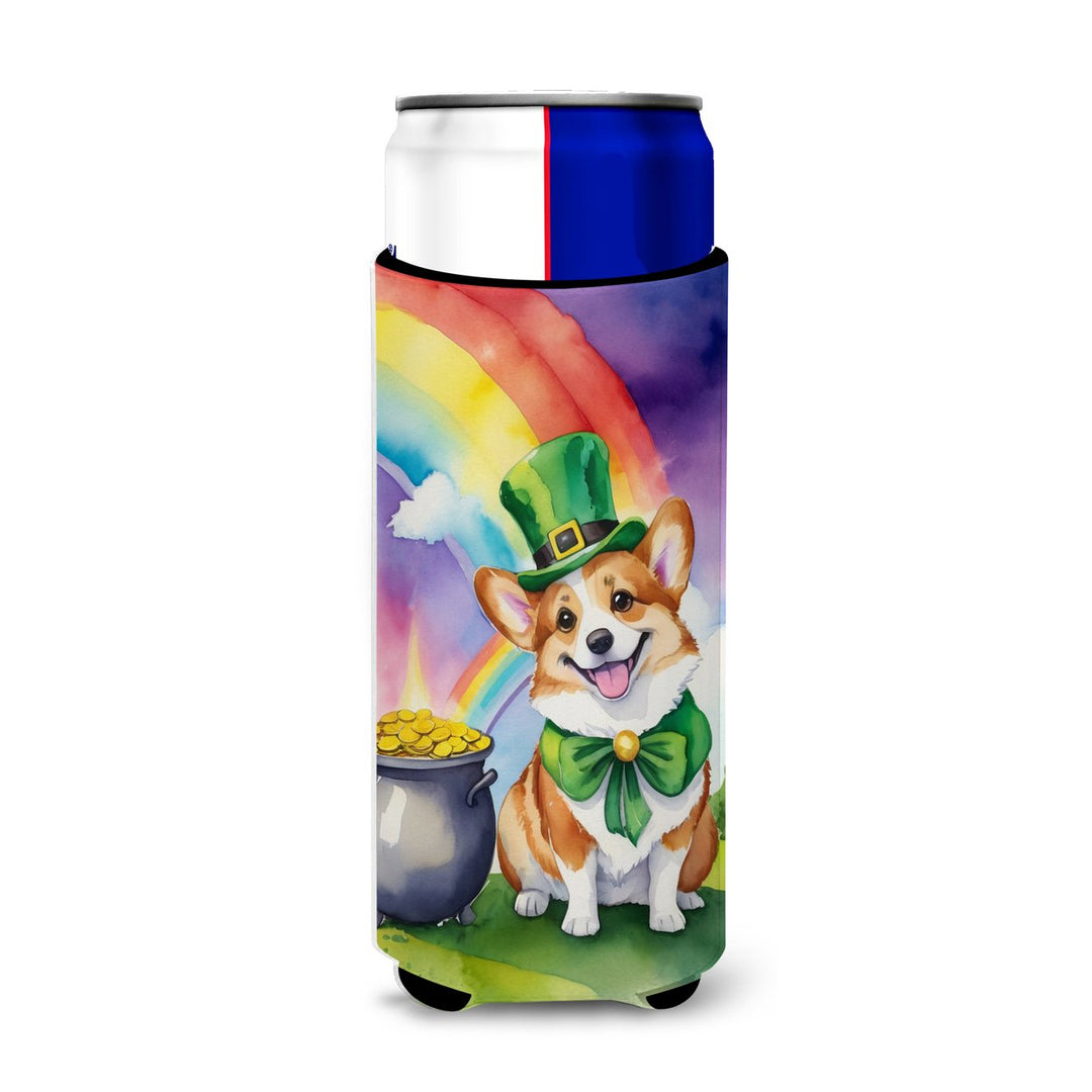 Yorkshire Terrier St Patricks Day Hugger for Ultra Slim Cans Image 7