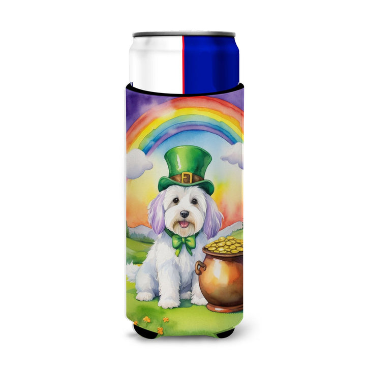 Yorkshire Terrier St Patricks Day Hugger for Ultra Slim Cans Image 8