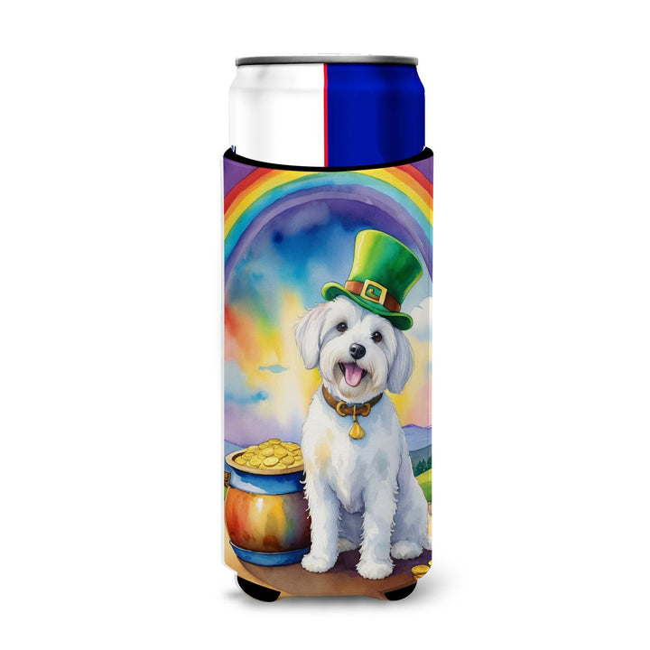 Yorkshire Terrier St Patricks Day Hugger for Ultra Slim Cans Image 9