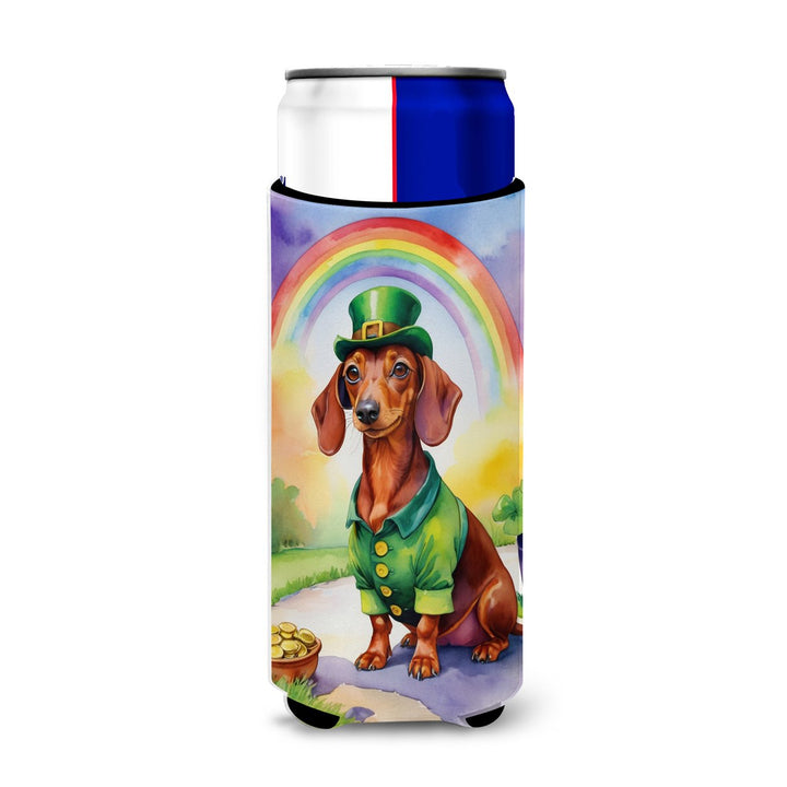 Yorkshire Terrier St Patricks Day Hugger for Ultra Slim Cans Image 12