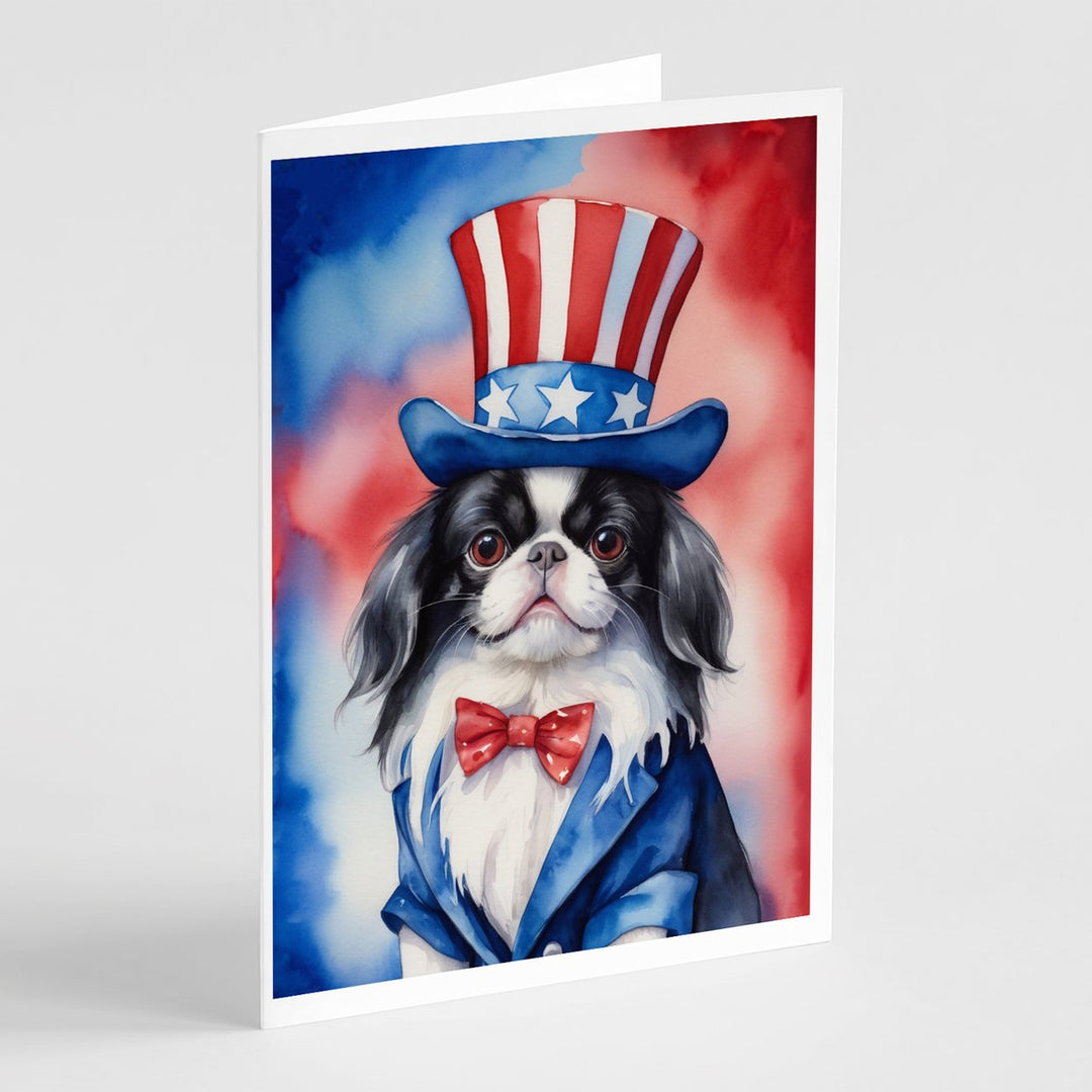 Yorkshire Terrier Patriotic American Greeting Cards Pack of 8 Image 11