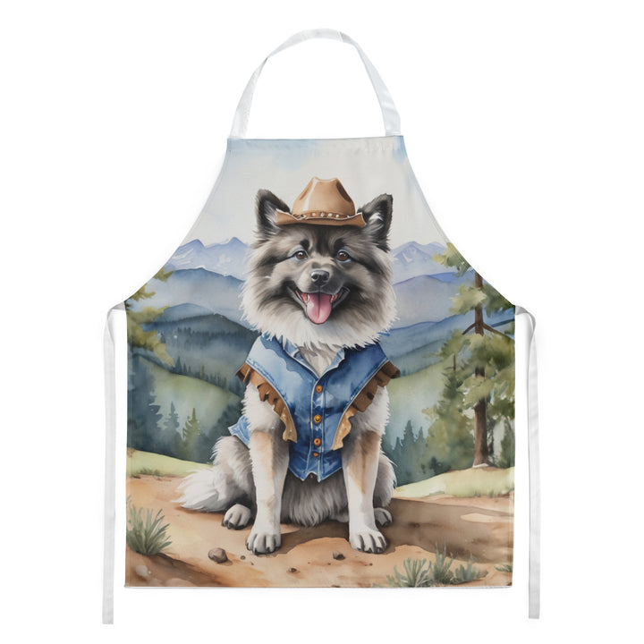 Yorkshire Terrier Yorkie Cowboy Welcome Apron Image 2