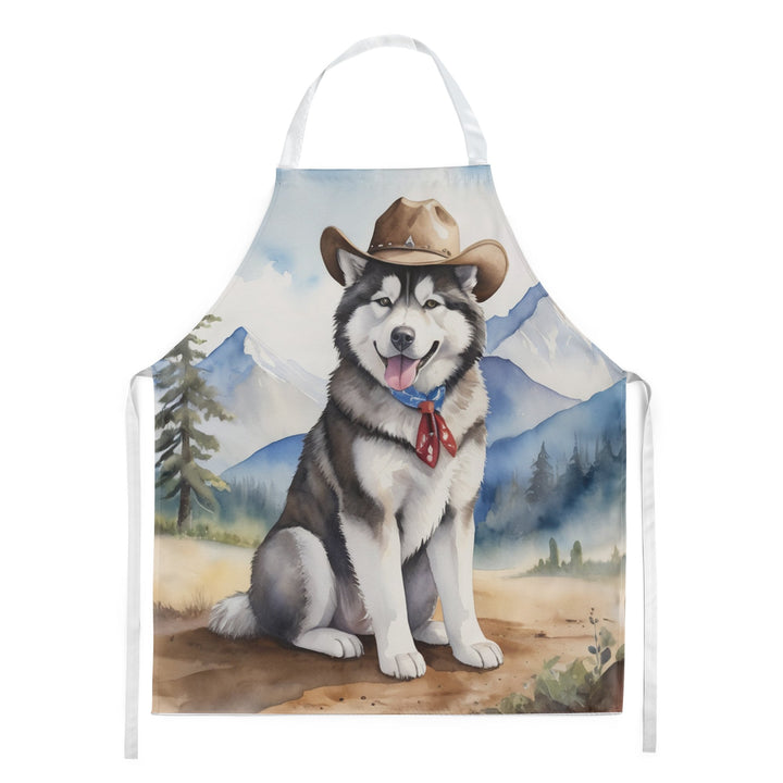 Yorkshire Terrier Yorkie Cowboy Welcome Apron Image 6