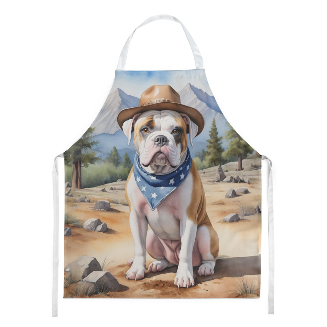 Yorkshire Terrier Yorkie Cowboy Welcome Apron Image 7