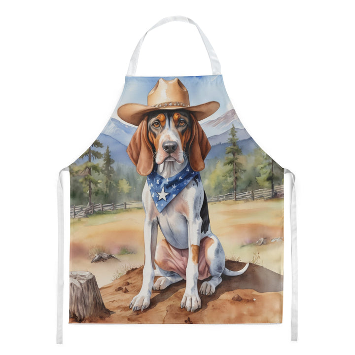 Yorkshire Terrier Yorkie Cowboy Welcome Apron Image 8