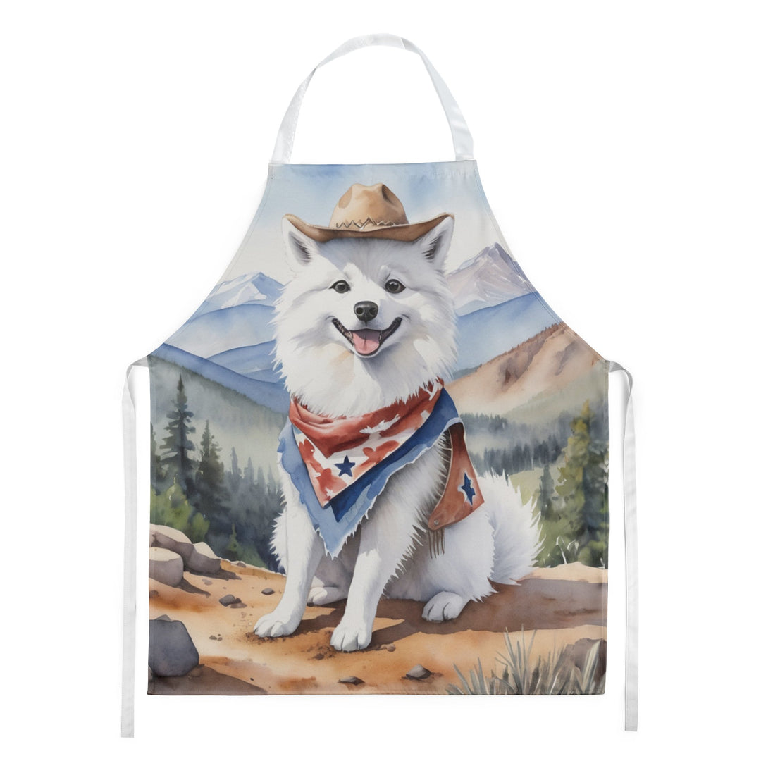 Yorkshire Terrier Yorkie Cowboy Welcome Apron Image 9