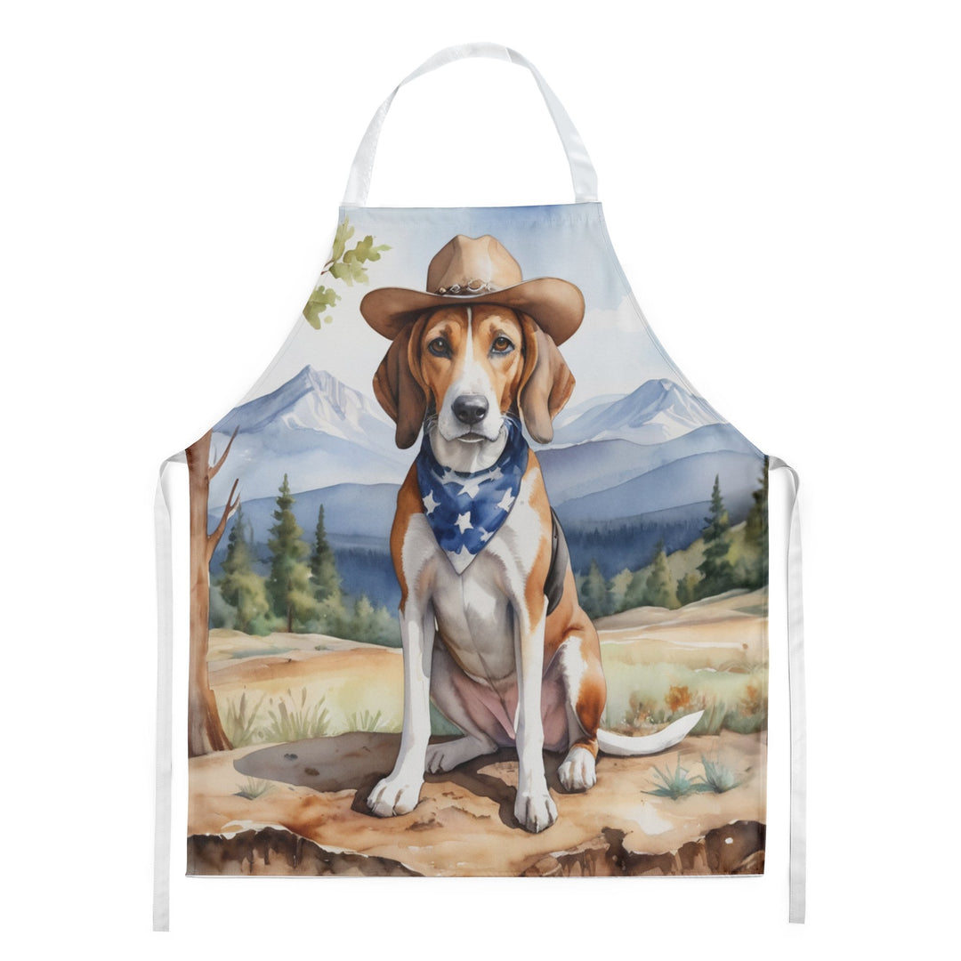 Yorkshire Terrier Yorkie Cowboy Welcome Apron Image 10