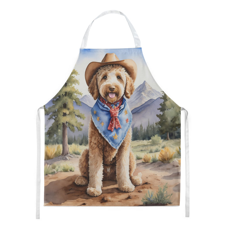 Yorkshire Terrier Yorkie Cowboy Welcome Apron Image 10