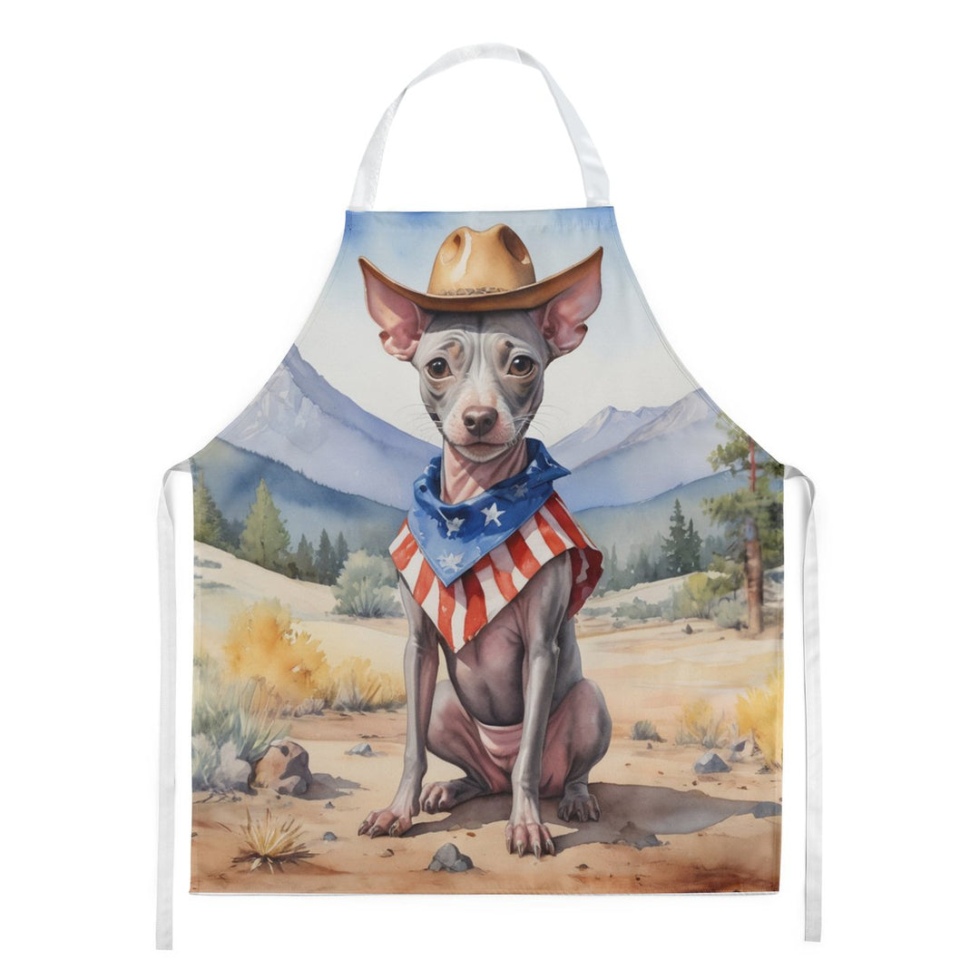 Yorkshire Terrier Yorkie Cowboy Welcome Apron Image 11