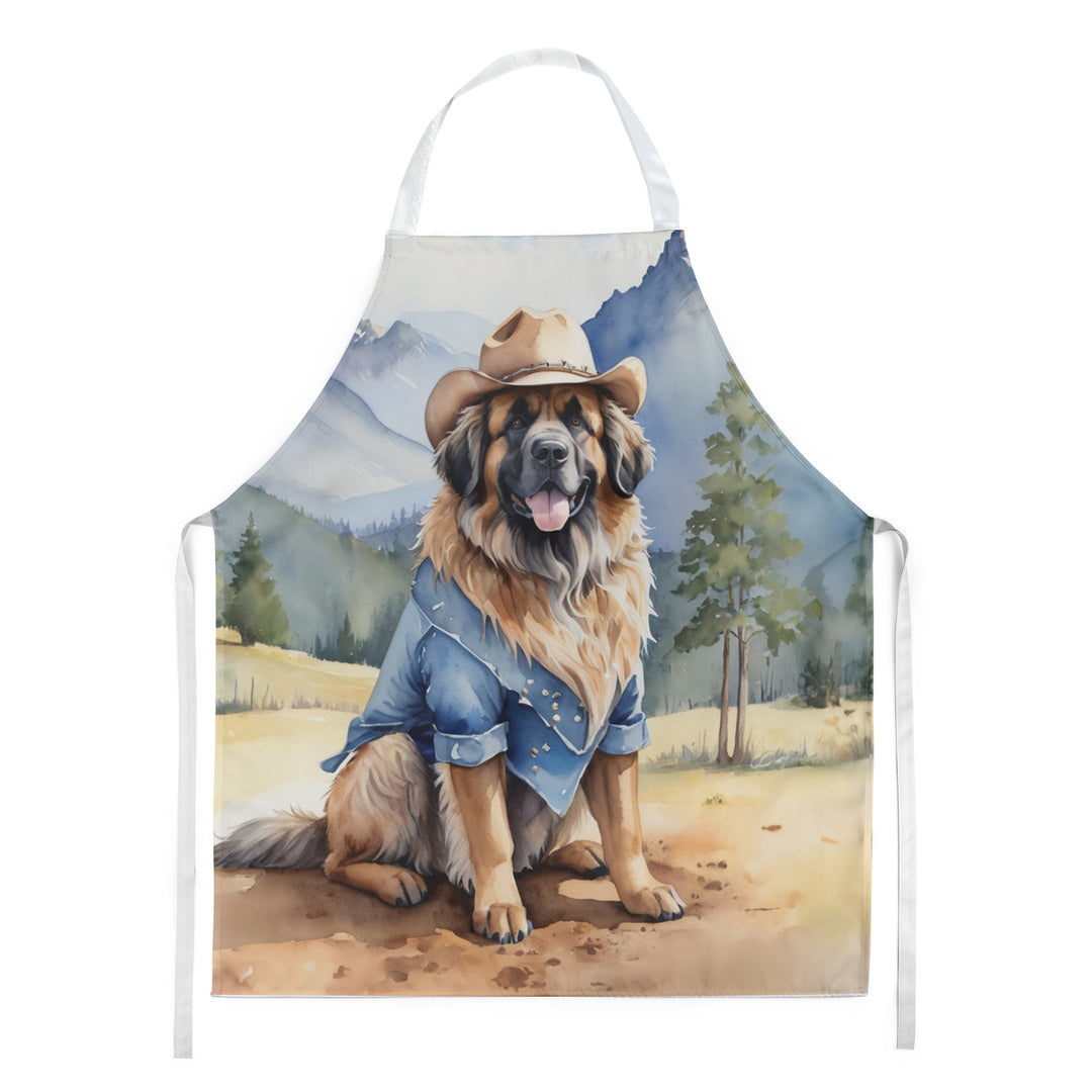 Yorkshire Terrier Yorkie Cowboy Welcome Apron Image 12