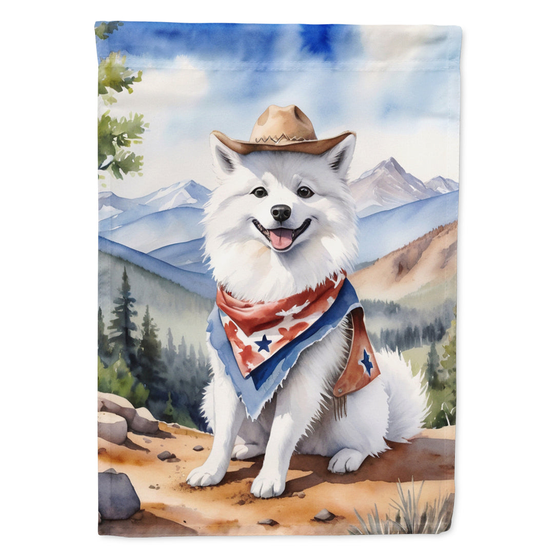 Yorkshire Terrier Yorkie Cowboy Welcome House Flag Image 11