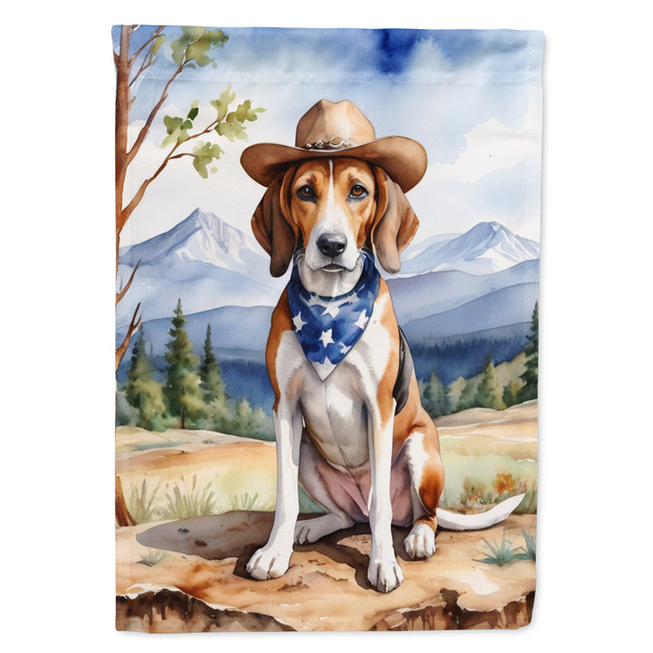 Yorkshire Terrier Yorkie Cowboy Welcome House Flag Image 12