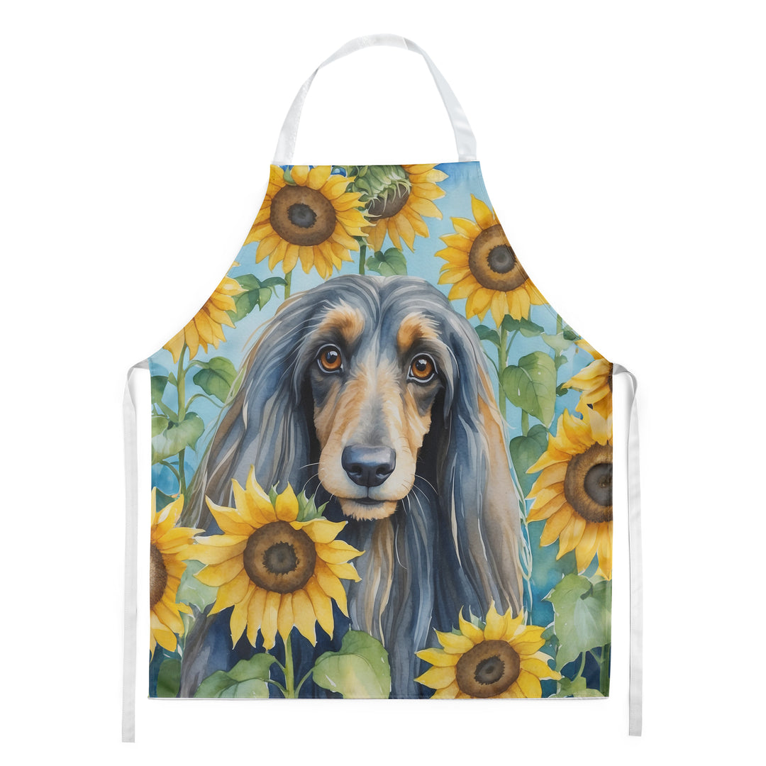 Yorkshire Terrier in Sunflowers Apron Image 2