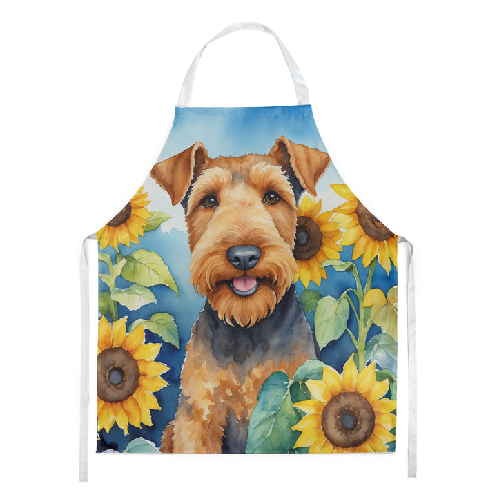 Yorkshire Terrier in Sunflowers Apron Image 3