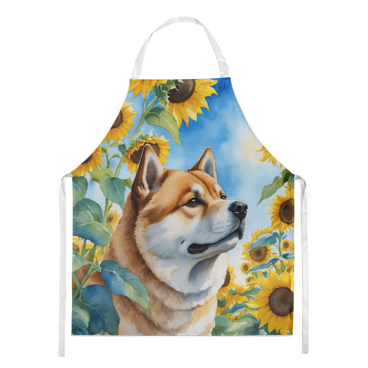 Yorkshire Terrier in Sunflowers Apron Image 4