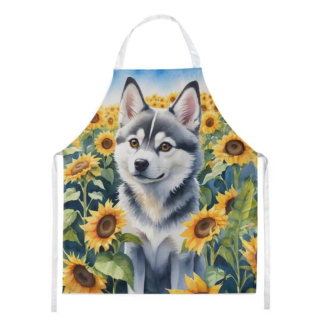 Yorkshire Terrier in Sunflowers Apron Image 5