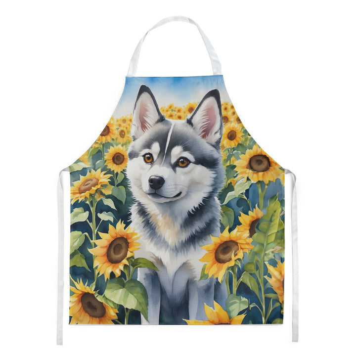 Yorkshire Terrier in Sunflowers Apron Image 5