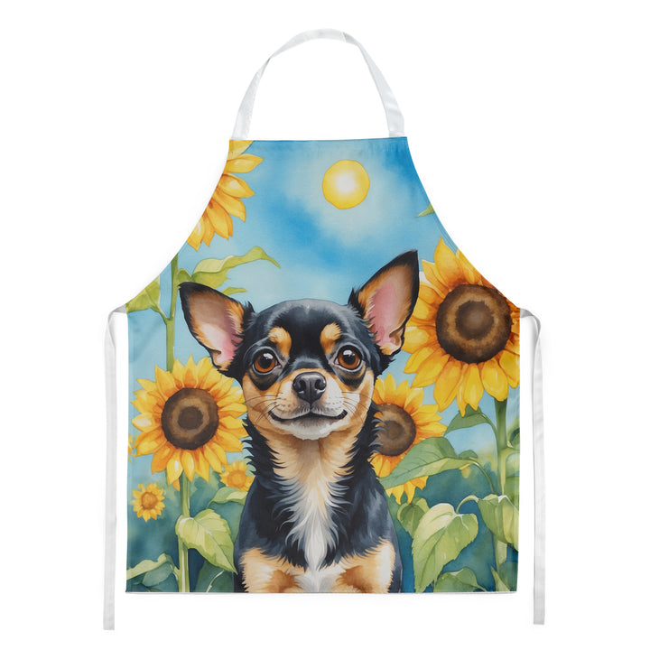 Yorkshire Terrier in Sunflowers Apron Image 4