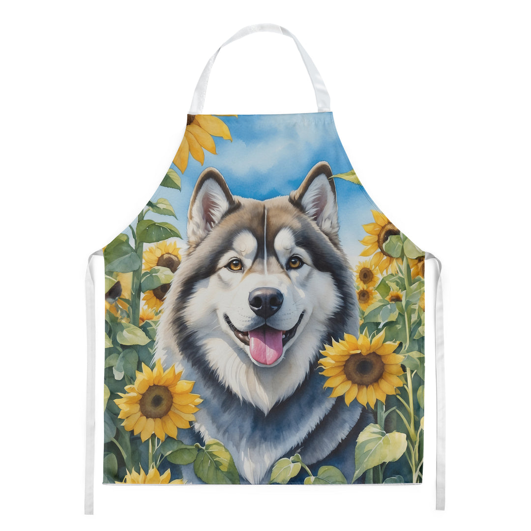 Yorkshire Terrier in Sunflowers Apron Image 6