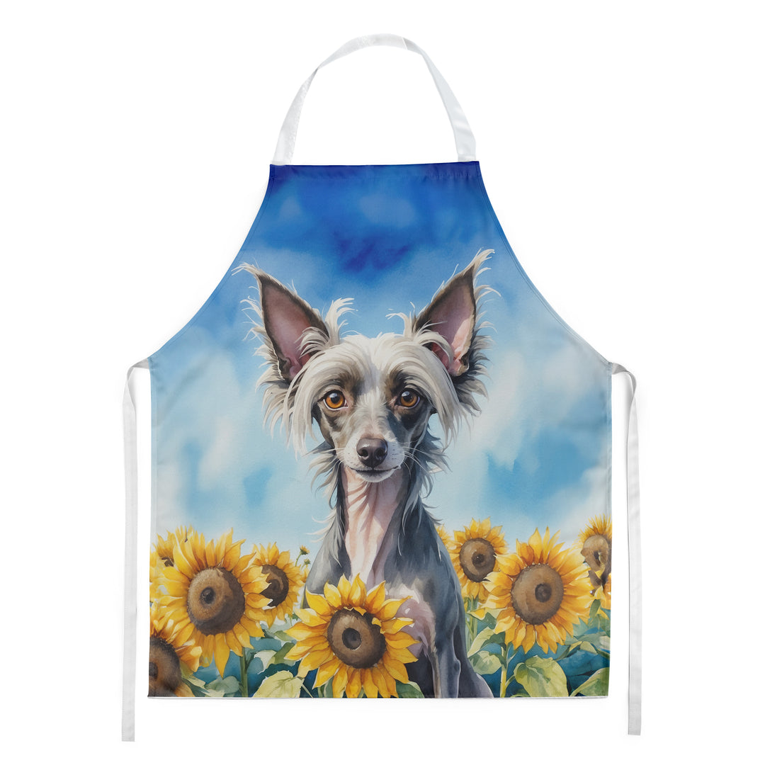 Yorkshire Terrier in Sunflowers Apron Image 5