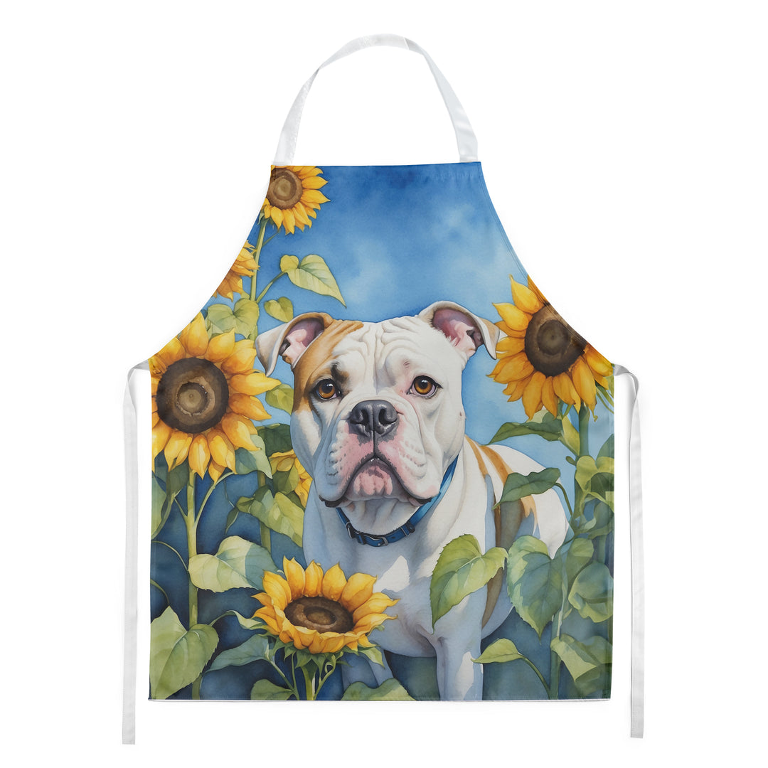 Yorkshire Terrier in Sunflowers Apron Image 7