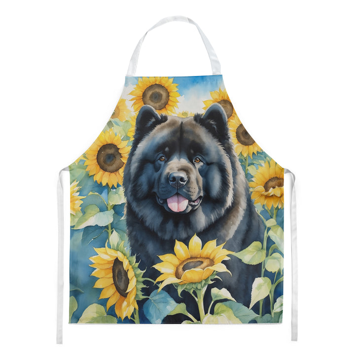 Yorkshire Terrier in Sunflowers Apron Image 6