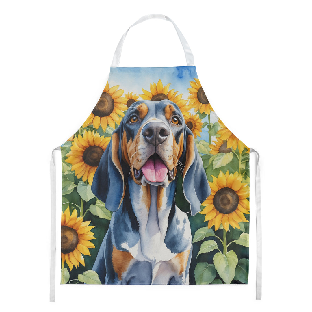 Yorkshire Terrier in Sunflowers Apron Image 8