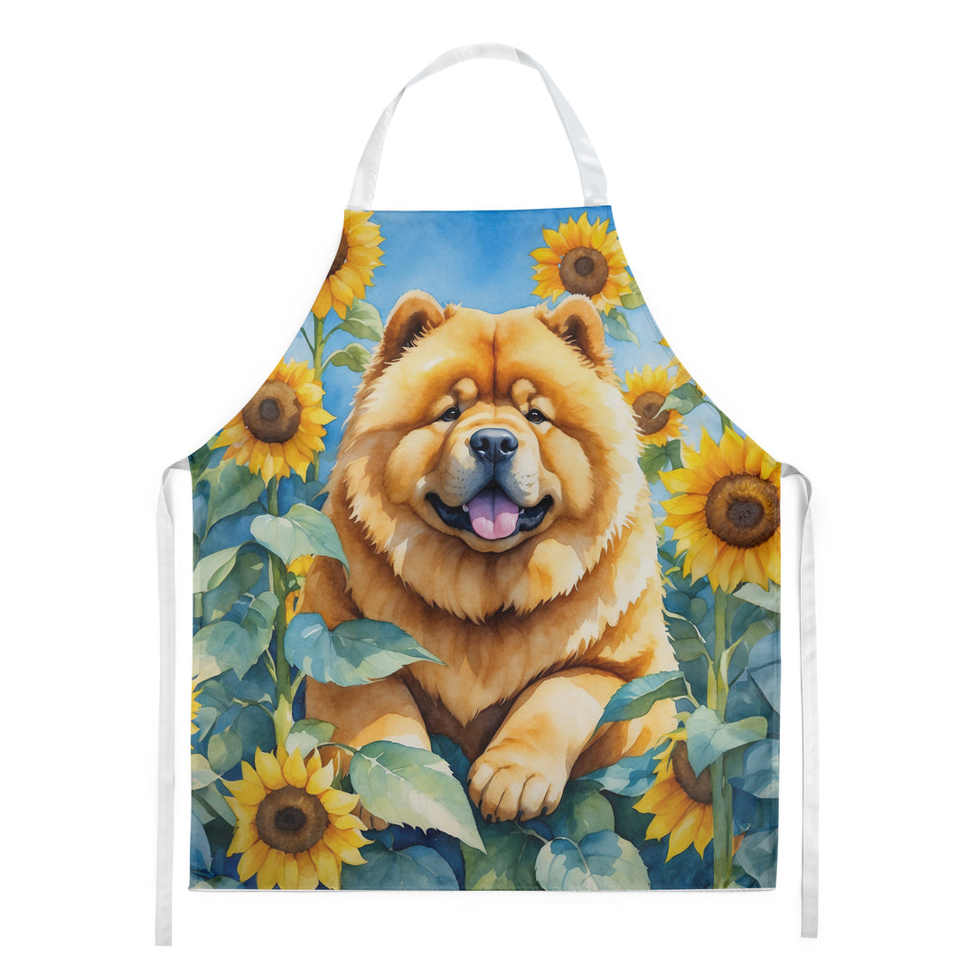 Yorkshire Terrier in Sunflowers Apron Image 7