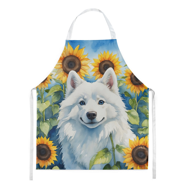 Yorkshire Terrier in Sunflowers Apron Image 9