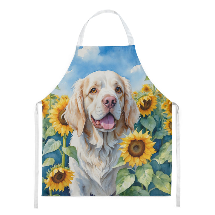 Yorkshire Terrier in Sunflowers Apron Image 8