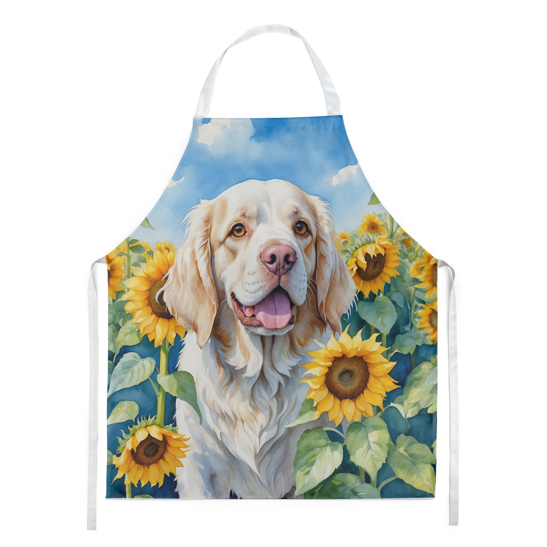 Yorkshire Terrier in Sunflowers Apron Image 1