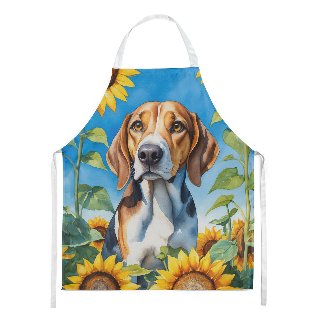 Yorkshire Terrier in Sunflowers Apron Image 10