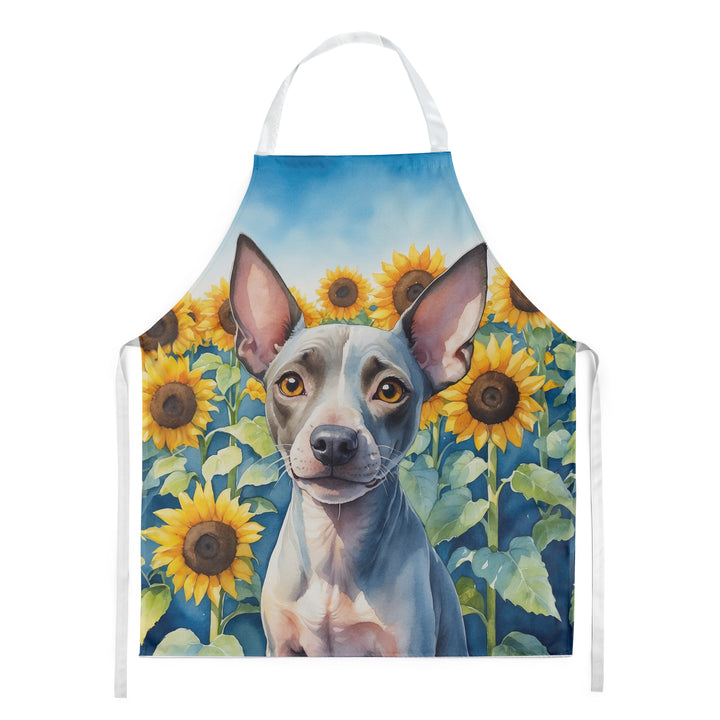 Yorkshire Terrier in Sunflowers Apron Image 11