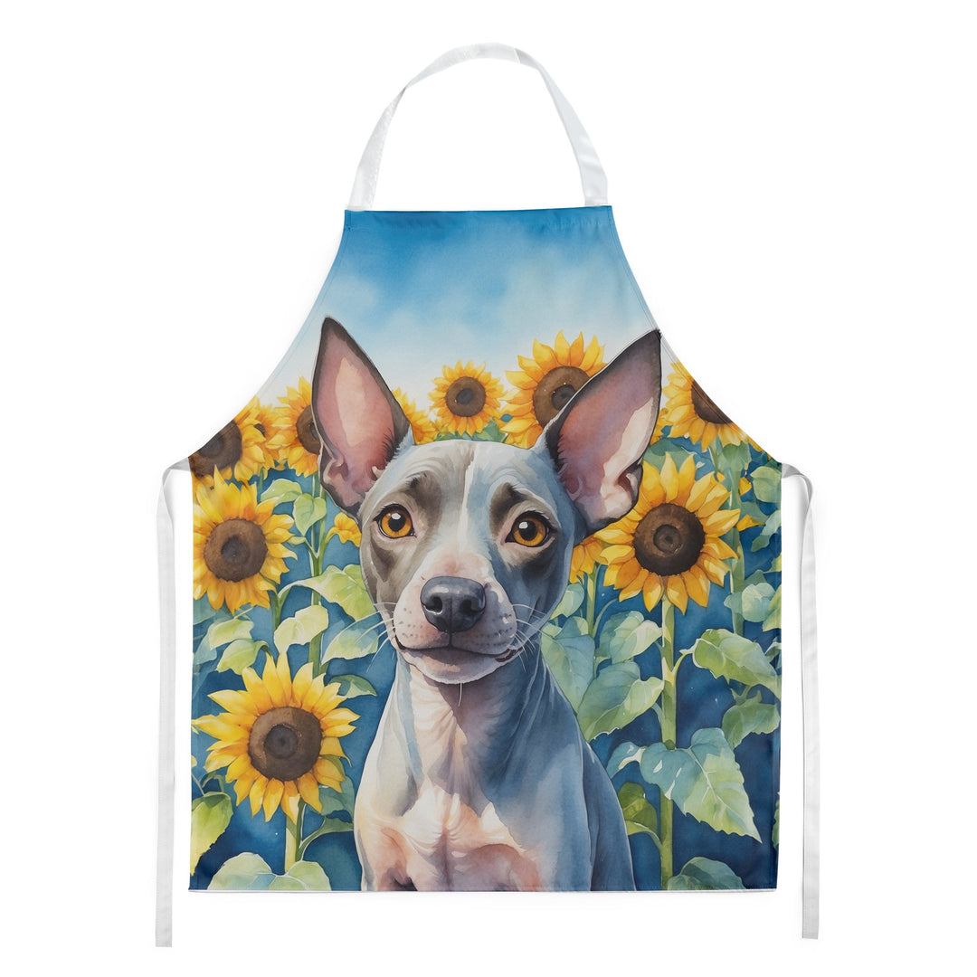 Yorkshire Terrier in Sunflowers Apron Image 1