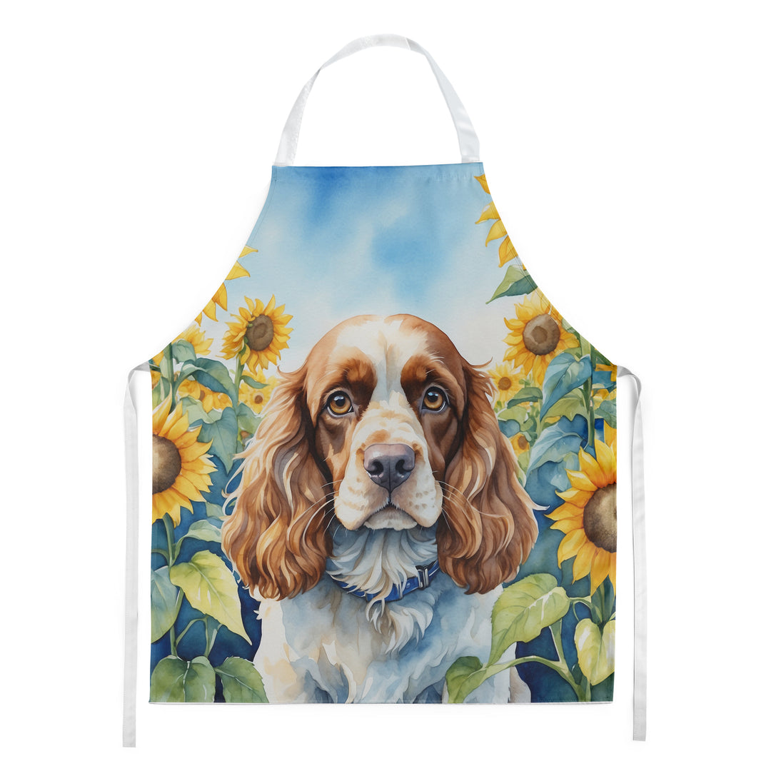 Yorkshire Terrier in Sunflowers Apron Image 10