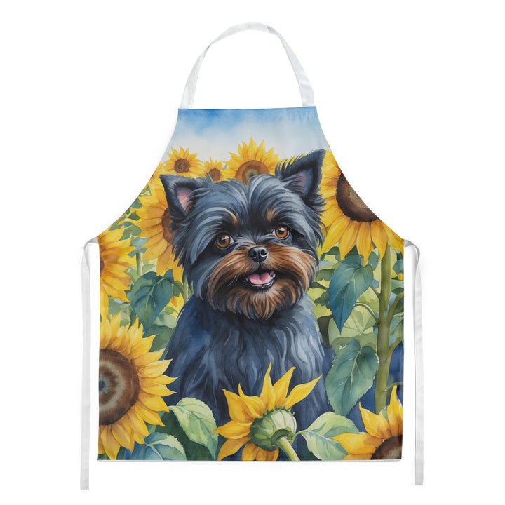 Yorkshire Terrier in Sunflowers Apron Image 1